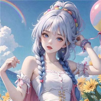 超漂亮的女生手绘头像，高级感满满！