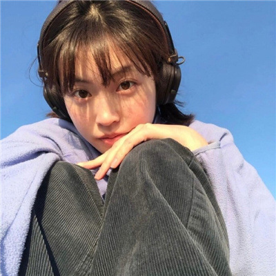 个性超活泼甜美阳光的女头合集，甜度爆表！