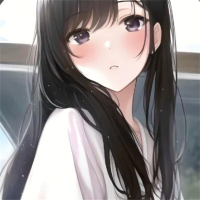 超好看的女生头像漫画，简直想立刻换上