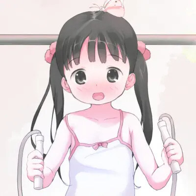可爱头像呆萌动漫女生，萌化你的心！