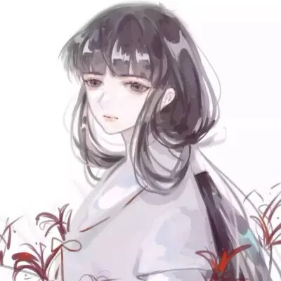 女生QQ头像和背景图一套，魅力超标警告