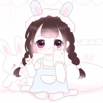 萌系必备！高清可爱女孩动漫头像精选集