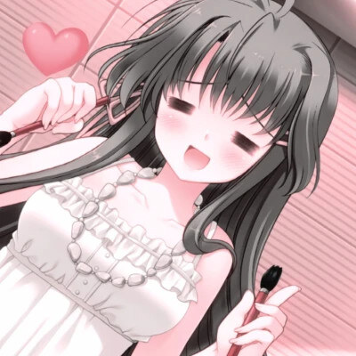 美少女头像图片卡通可爱，萌翻天的美少女