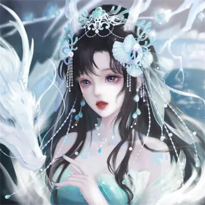 古风女头像儒雅有仙气图片，瞬间穿越回那个风华绝代的古代