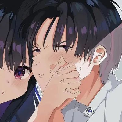 【独家精选】超甜动漫情侣头像，秀恩爱必备神器！