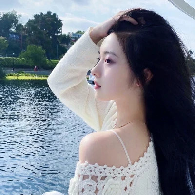 闺蜜头像二人仙气真人，简直美到爆炸啦！