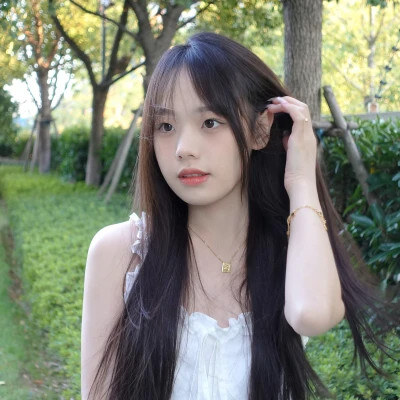 一眼万年，青春女生真人头像精选，总有一款触动你心