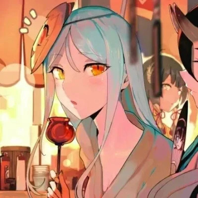 稀有三人闺蜜头像动漫图片大放送！独家珍藏版
