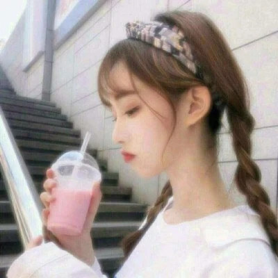 闺蜜三人组头像仙气，美到窒息！