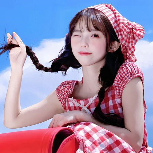 2024年耐看优质女生头像图片