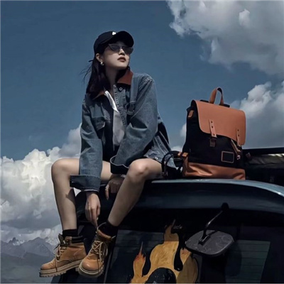 自由感爆棚的旅行时尚女生头像大放送