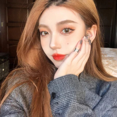 网红同款ins高级质感爆棚酷酷的女生头像集