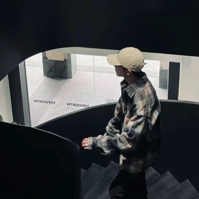 炫酷男生真人神秘头像，收藏必备！