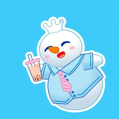 超甜情侣头像卡通一左一右图片，洋溢着满满的爱意