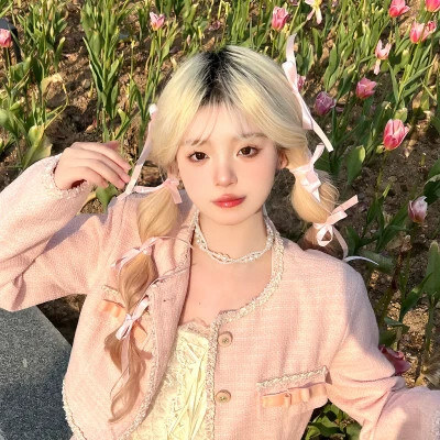清新脱俗青春系简单女生头像精选