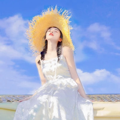 超赞！清新干净又治愈的女生头像图片大全