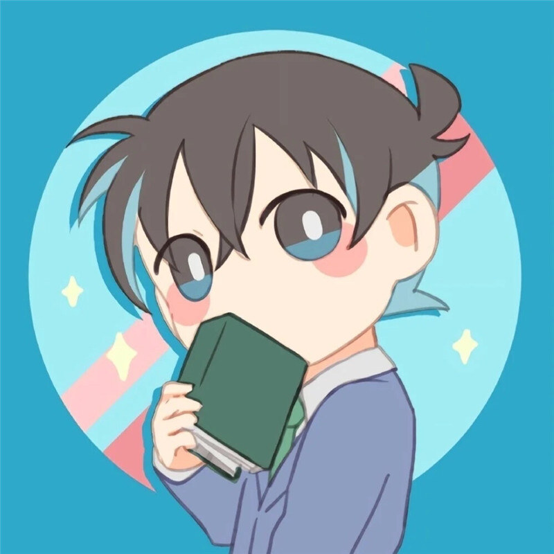 萌翻全场！柯南五人组超清团头图片集