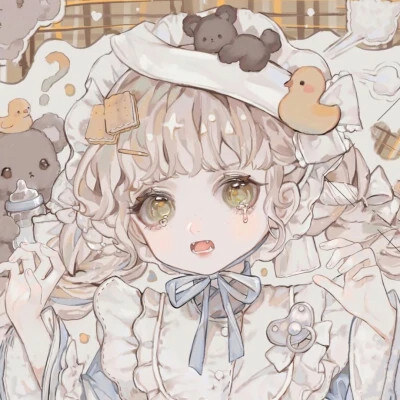 炸裂少女心！女生必备动漫头像大全，快来get同款吧！
