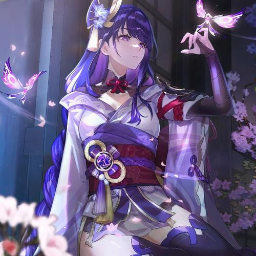稀少好看的动漫女头，让人一看就爱上！