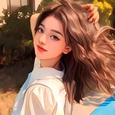 文艺范儿十足的女性插画头像图片集 