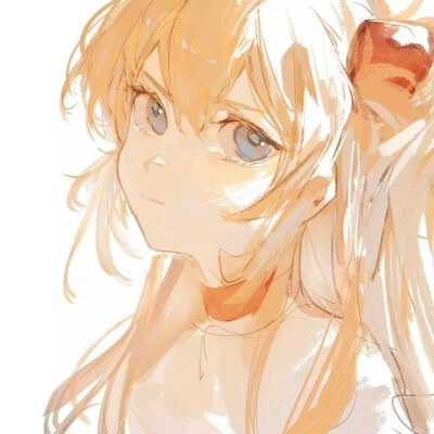高质量小众动漫手绘头像女 