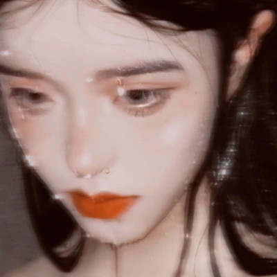 氛围感女生头像脸部高清图，美出新高度！