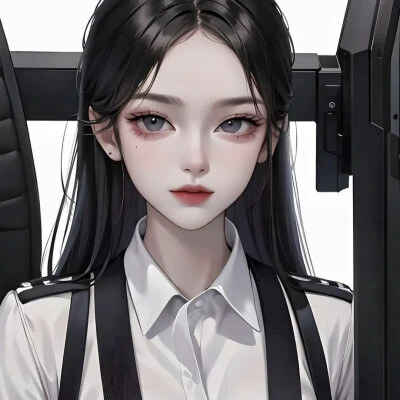 仙气飘飘的手绘女生头像，你的朋友圈就差这一抹仙气儿啦