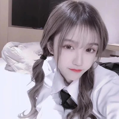 超美的青春少女真人微信头像照片，快换上！
