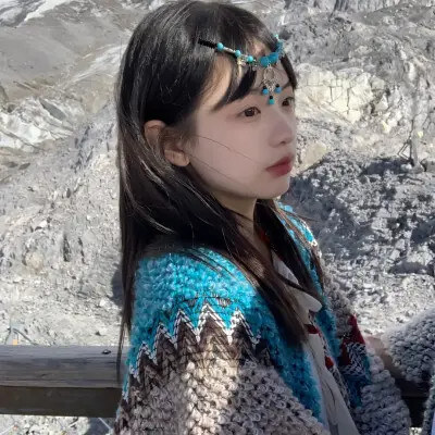 超级仙气干净优质的头像女，仙气飘飘干净又高级