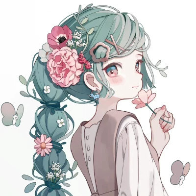 仙女动漫头像闺蜜，闺蜜专属！