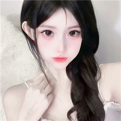 超温柔淑女的真人女生头像来袭！