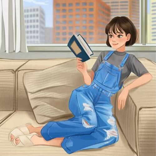 内卷学习励志女头图片集，加油必备