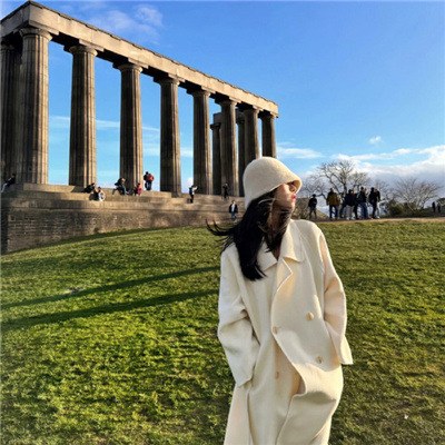 自由户外旅游女生头像图片，追寻自由之风