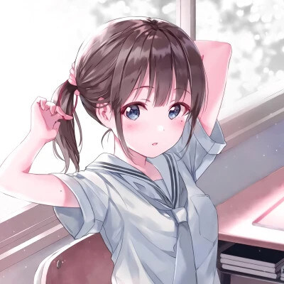 女生甜美可爱温柔仙气十足头像，让你秒变甜系小仙女