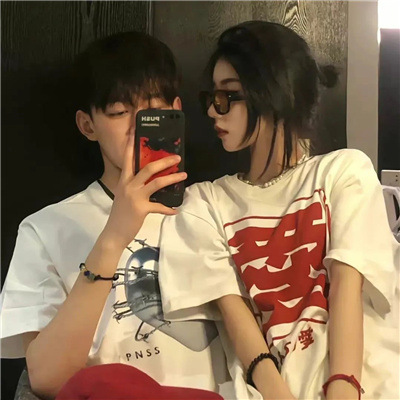 甜蜜爆棚的青春情侣头像，颜值与温情并存！