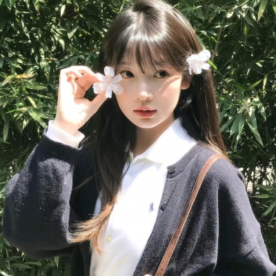 萌系治愈系女生头像精选