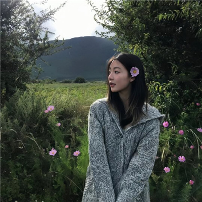 触动心弦高清孤独氛围感女头，一眼万年的寂寞感
