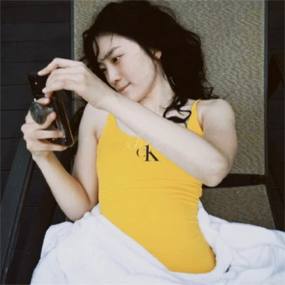 复古风女生旧胶片真人高清头像精选