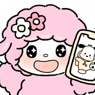 手绘情头大放送！萌化你的少女心，超甜可爱来袭