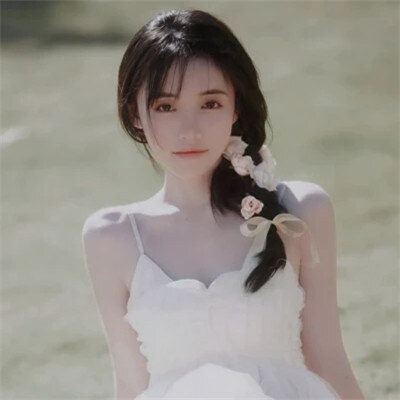 意境悠远复古森系女头美图集，尽显文艺范