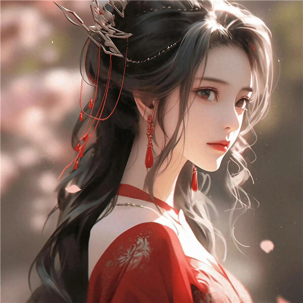 精致动漫古风头像图片，每一张都是艺术作品