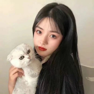 超好看女生头像真人版