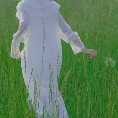 背景图头像女一套，绝美预警！