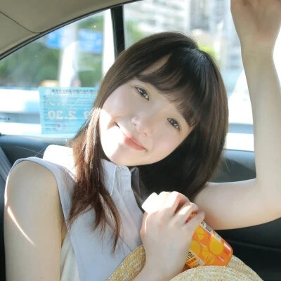 头像可爱真人女生高清图片，邂逅那份纯真可爱