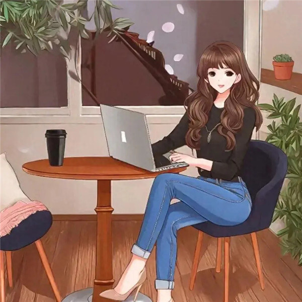 中年头像女简单干净气质，超级显气质