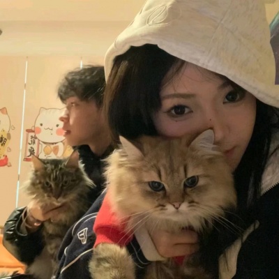 超甜蜜ins风格真人情侣头像，打造浓烈恋爱氛围