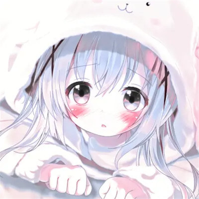 可爱萌女生动漫头像图片，萌翻你的少女心！